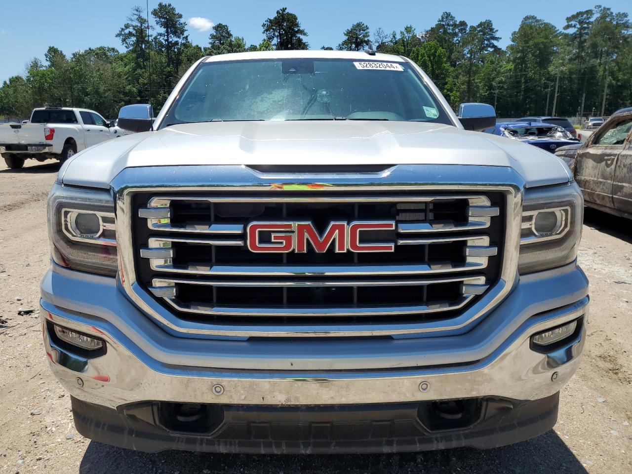 2018 GMC Sierra K1500 Slt VIN: 3GTU2NEC7JG566987 Lot: 52832044