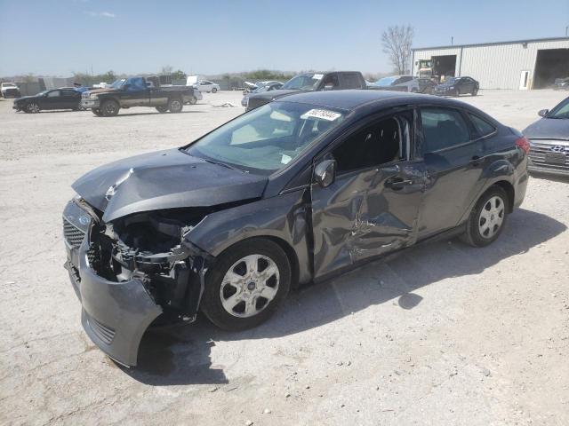  FORD FOCUS 2018 Угольный