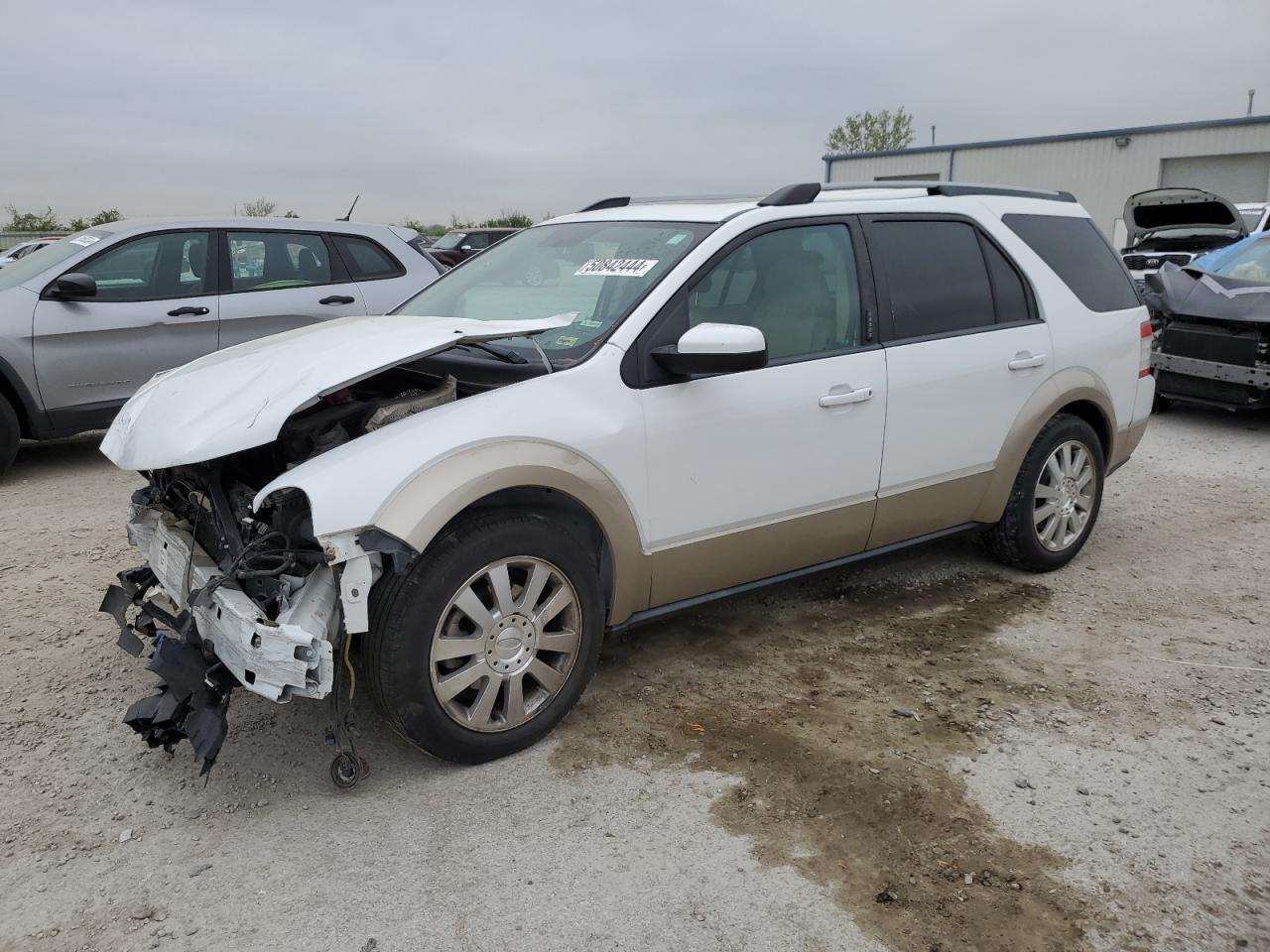 2008 Ford Taurus X Eddie Bauer VIN: 1FMDK08W18GA36394 Lot: 50842444