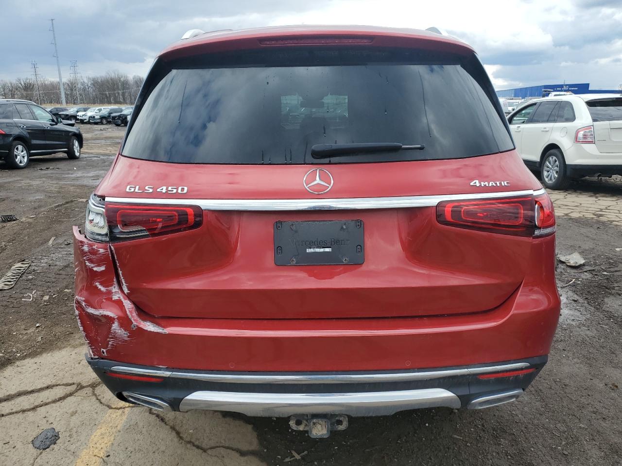 2021 Mercedes-Benz Gls 450 4Matic VIN: 4JGFF5KE5MA435266 Lot: 45857494