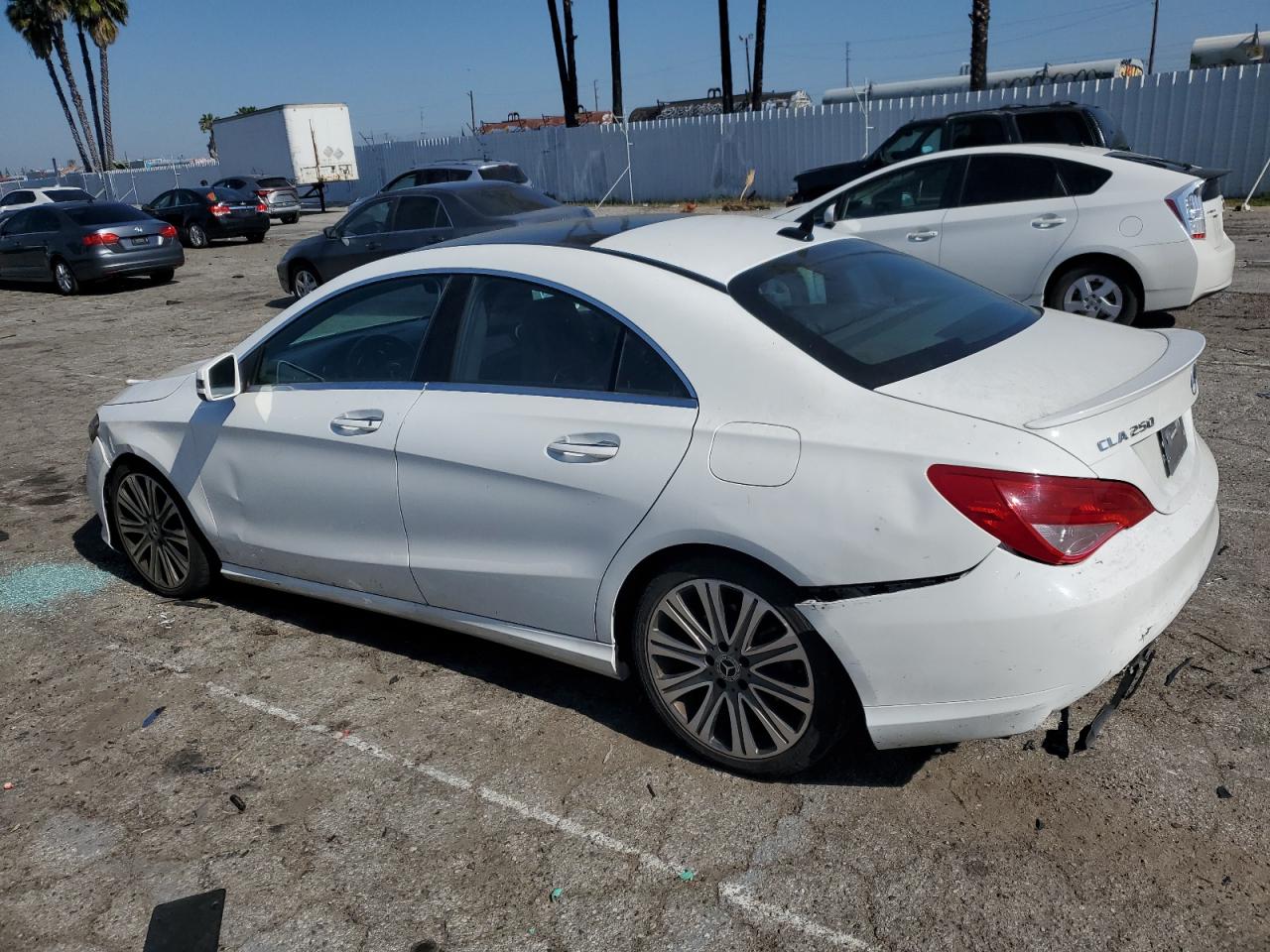 2019 Mercedes-Benz Cla 250 VIN: WDDSJ4EB2KN721598 Lot: 53103284