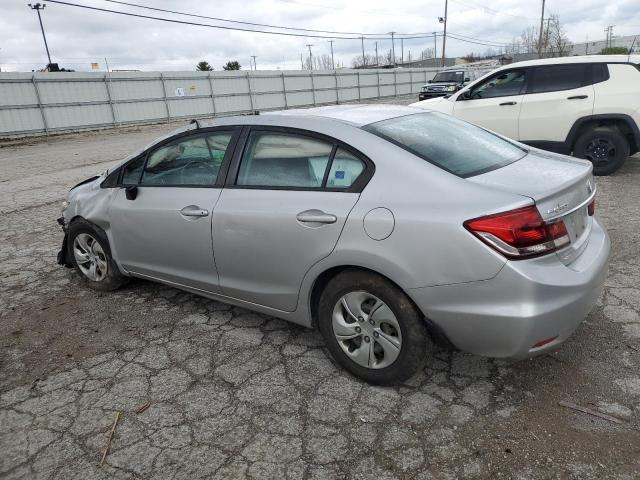  HONDA CIVIC 2013 Silver