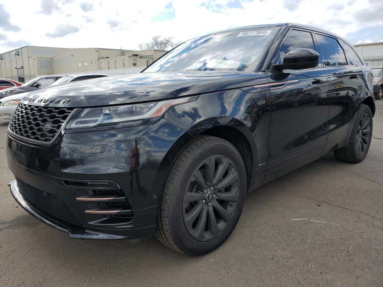 2018 Land Rover Range Rover Velar R-Dynamic Se VIN: SALYL2RX2JA707448 Lot: 50317804