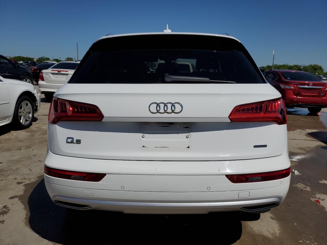 2020 Audi Q5 Premium VIN: WA1ANAFY1L2025789 Lot: 50606094