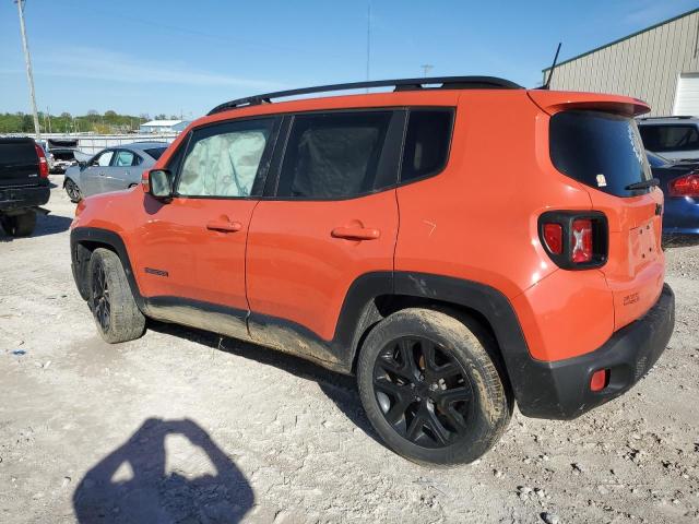  JEEP RENEGADE 2018 Оранжевий