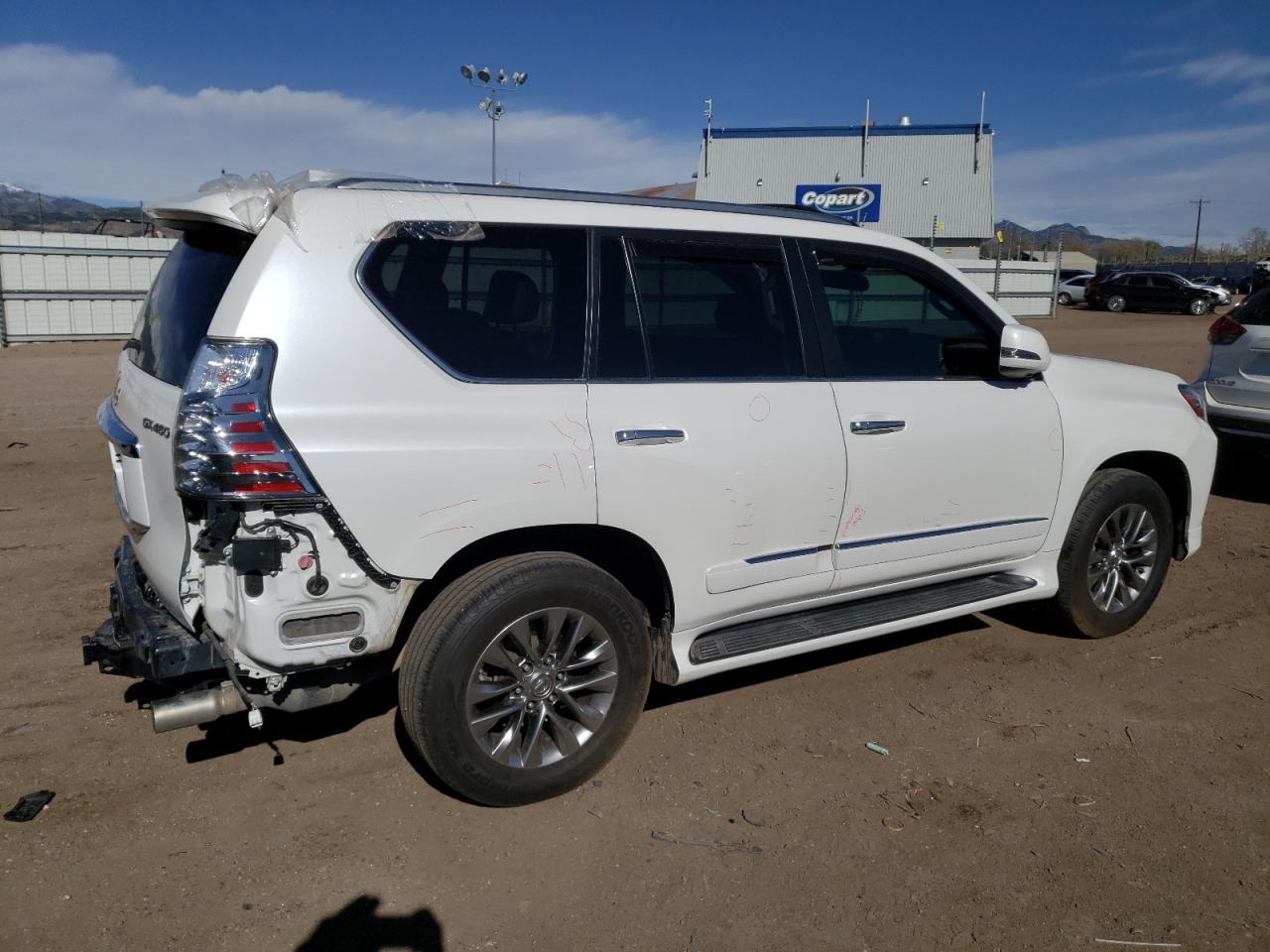 JTJJM7FX0J5204451 2018 Lexus Gx 460 Premium