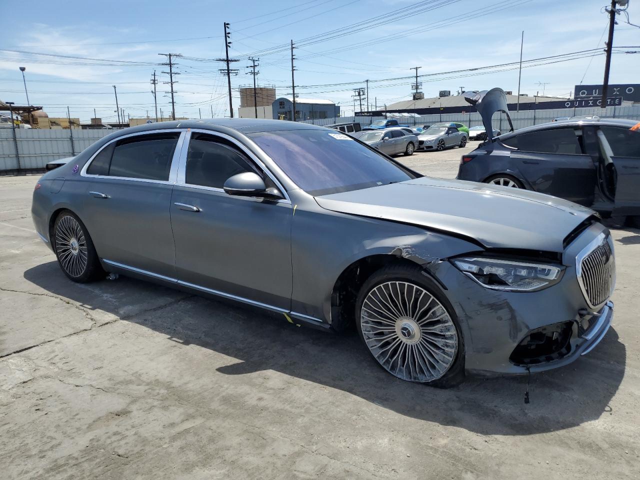 W1K6X7GB7NA114588 2022 Mercedes-Benz S Mercedes-Maybach S 580 4M