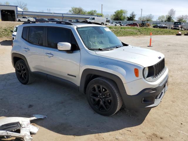  JEEP RENEGADE 2017 Серебристый