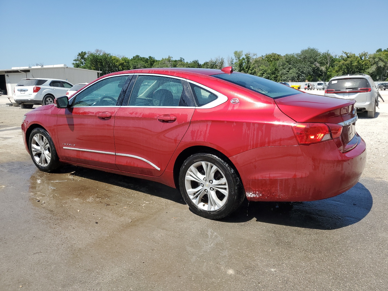 2G1125S34E9221125 2014 Chevrolet Impala Lt