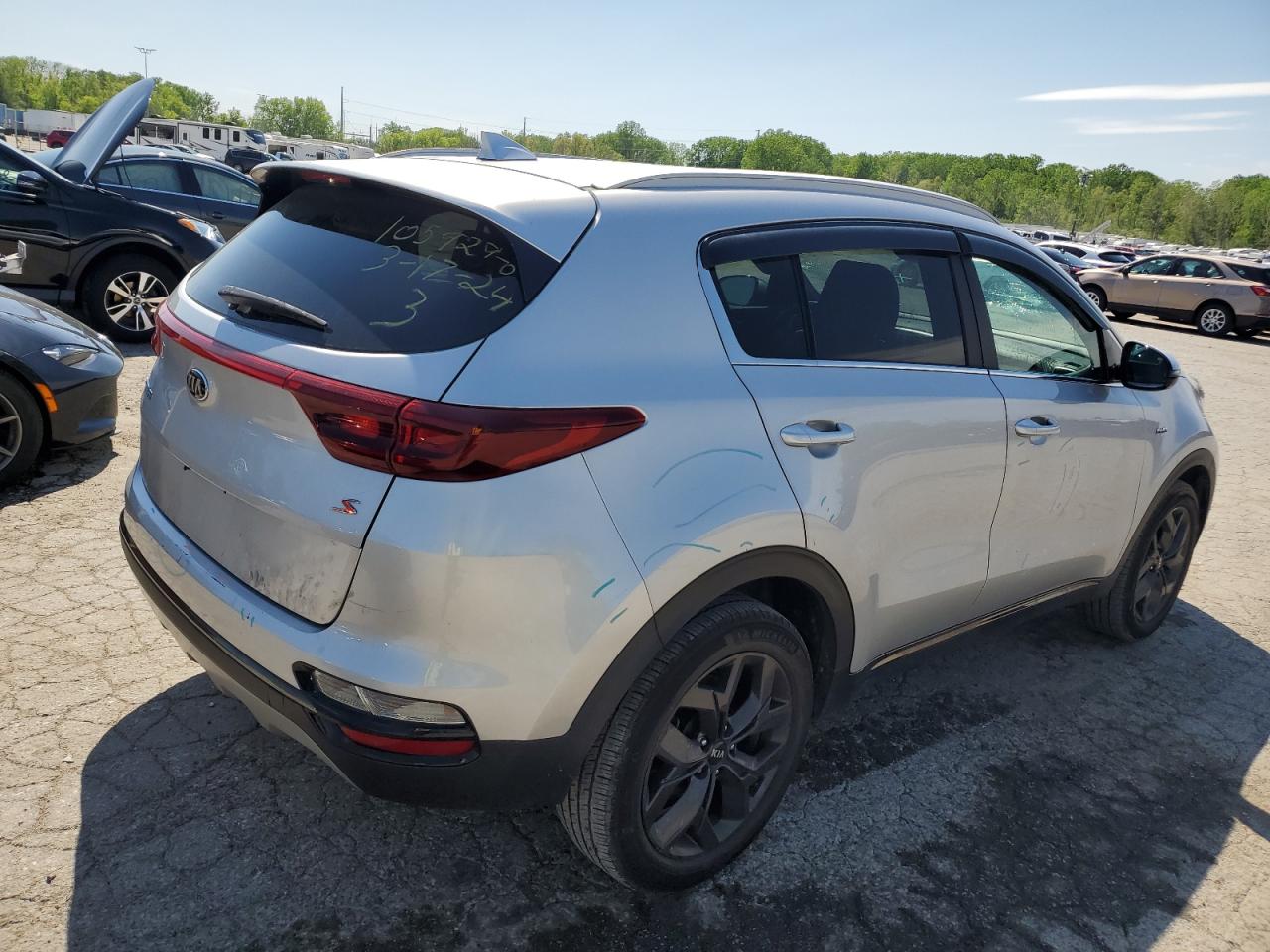 2020 Kia Sportage S VIN: KNDP6CACXL7640316 Lot: 51828654