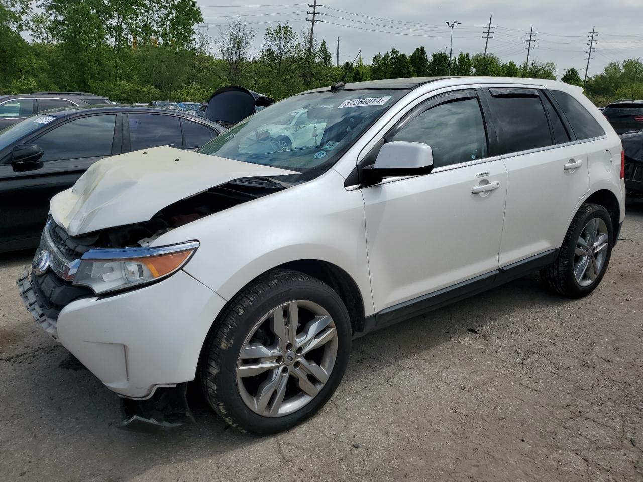 2011 Ford Edge Limited VIN: 2FMDK3KC4BBA05624 Lot: 51266014