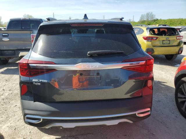  KIA SELTOS 2022 Серый