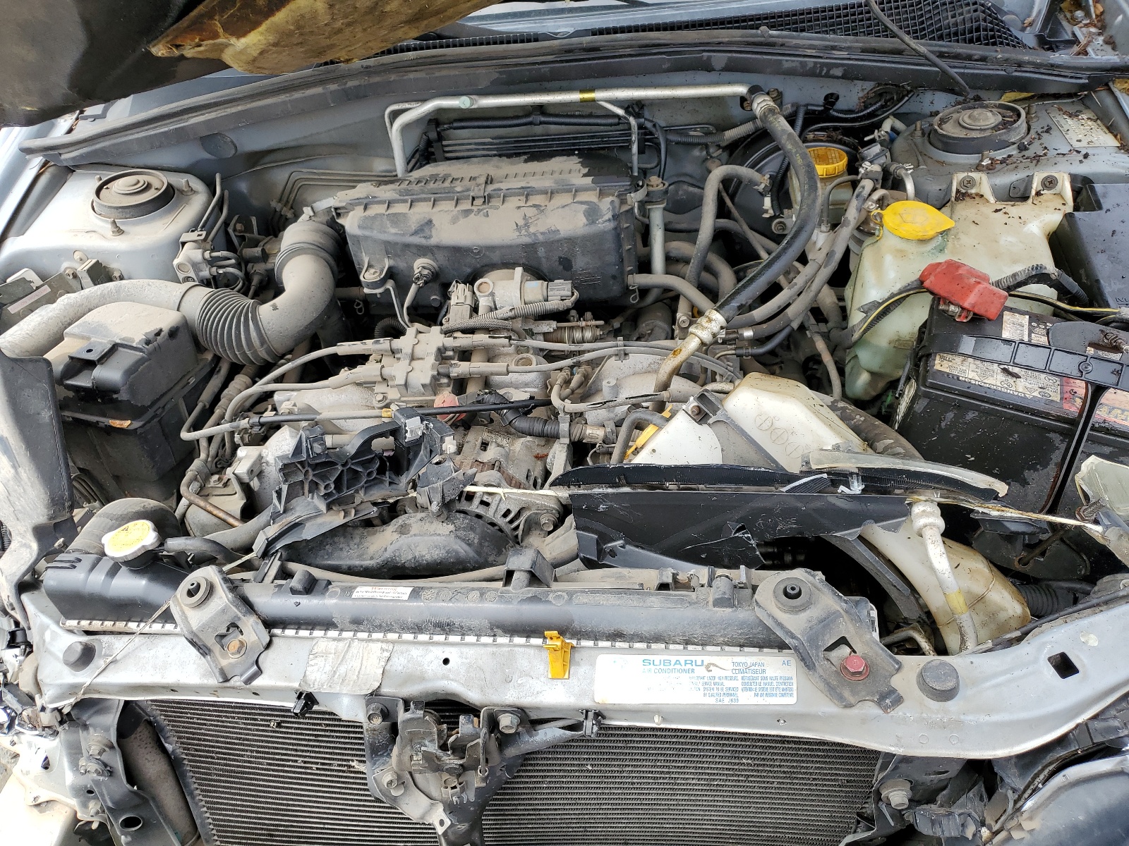 JF1SG63673H715750 2003 Subaru Forester 2.5X