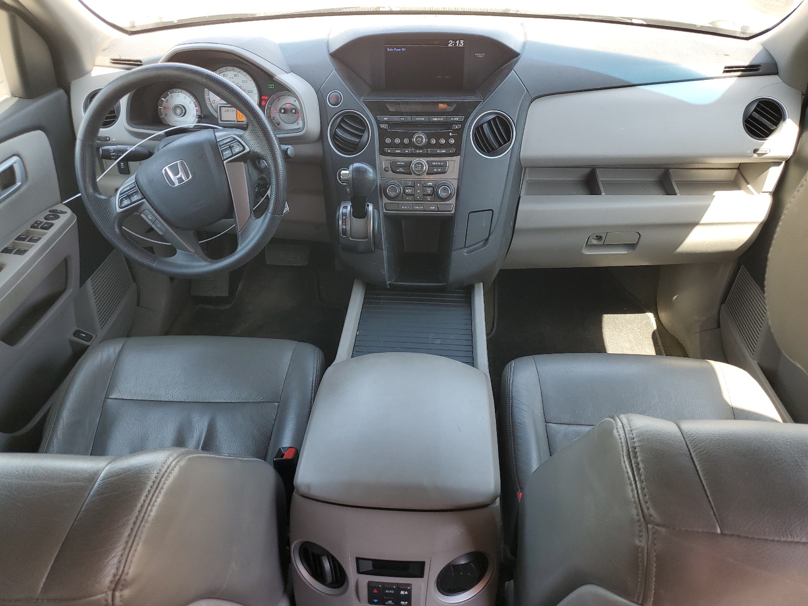 5FNYF4H2XFB050249 2015 Honda Pilot Lx