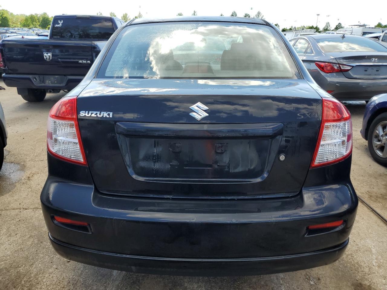 2008 Suzuki Sx4 Convenience VIN: JS2YC415785109314 Lot: 51727364