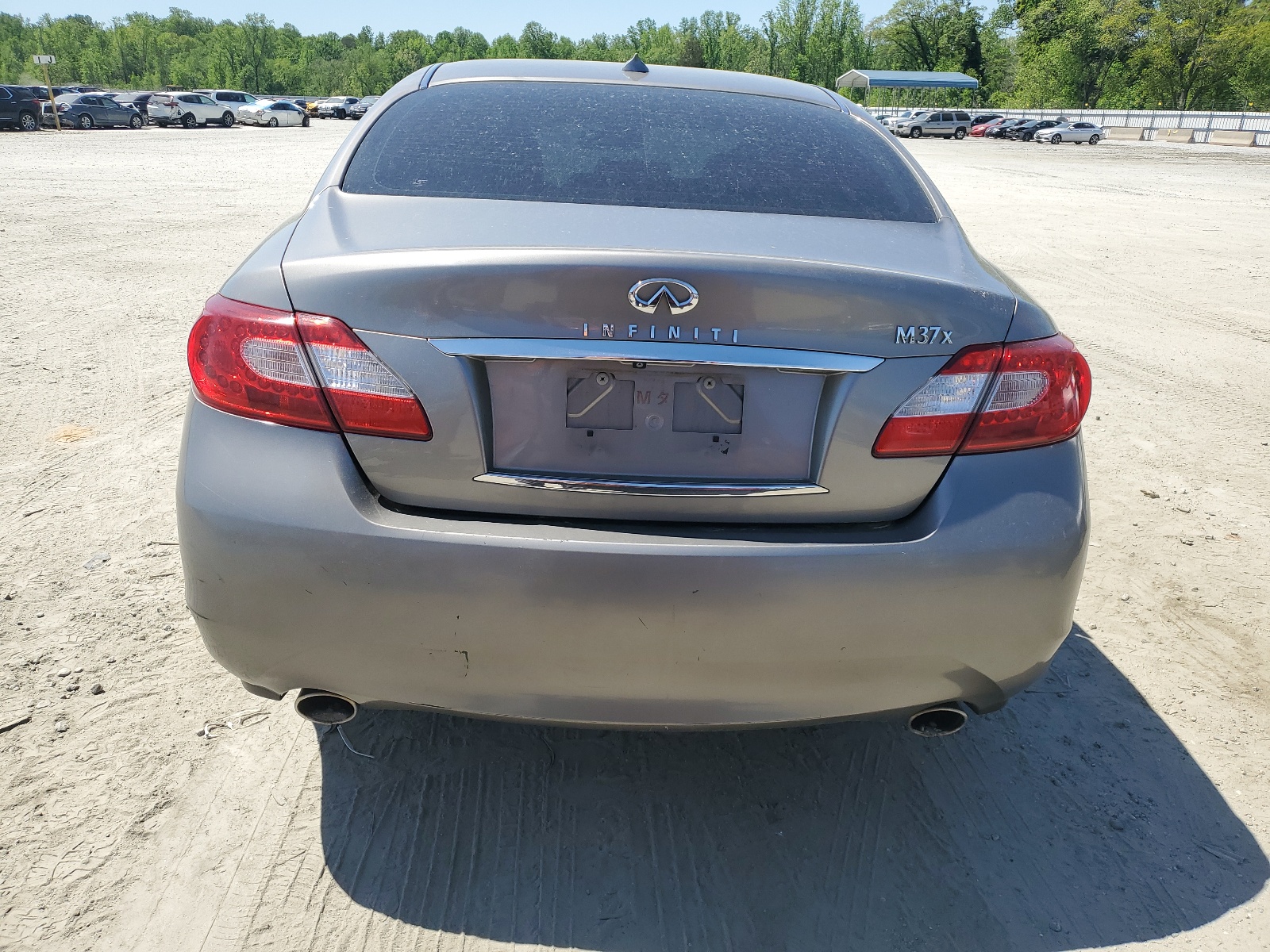 JN1BY1AR4BM373822 2011 Infiniti M37 X