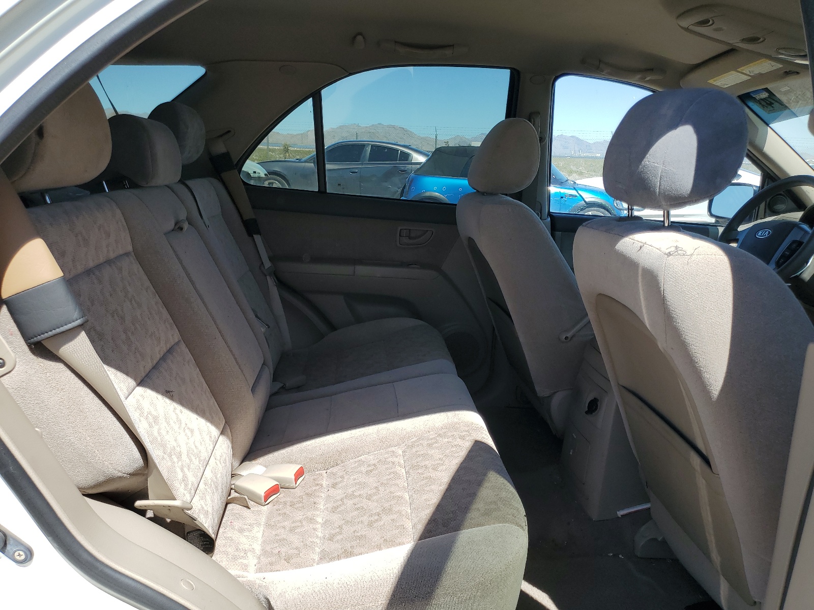 KNDJD735685819697 2008 Kia Sorento Ex