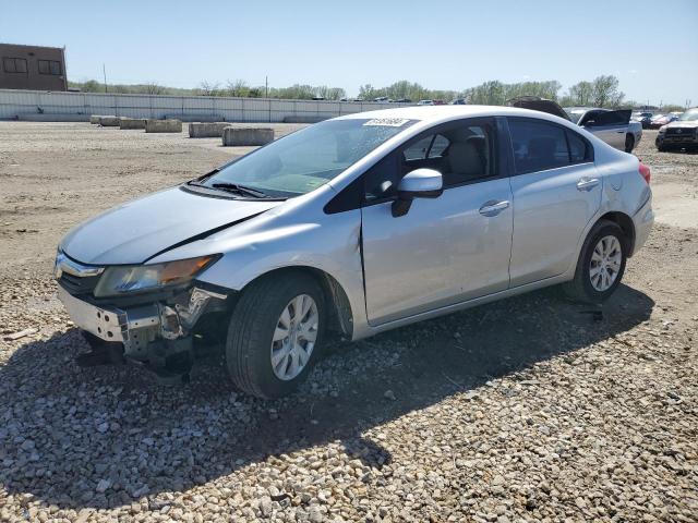 2012 Honda Civic Lx for Sale in Kansas City, KS - Front End