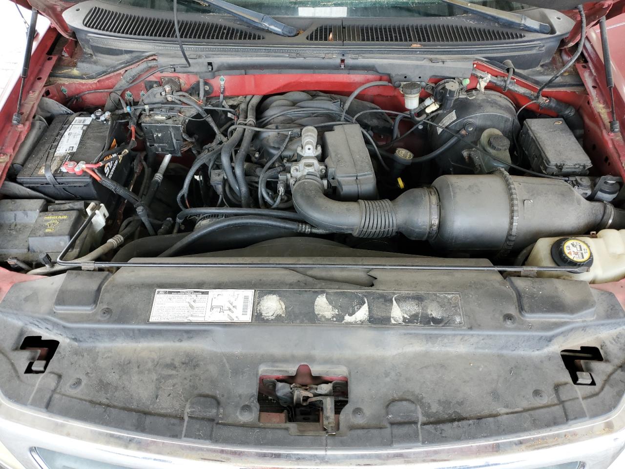 2002 Ford F150 VIN: 1FTRF17232NA84937 Lot: 50416164