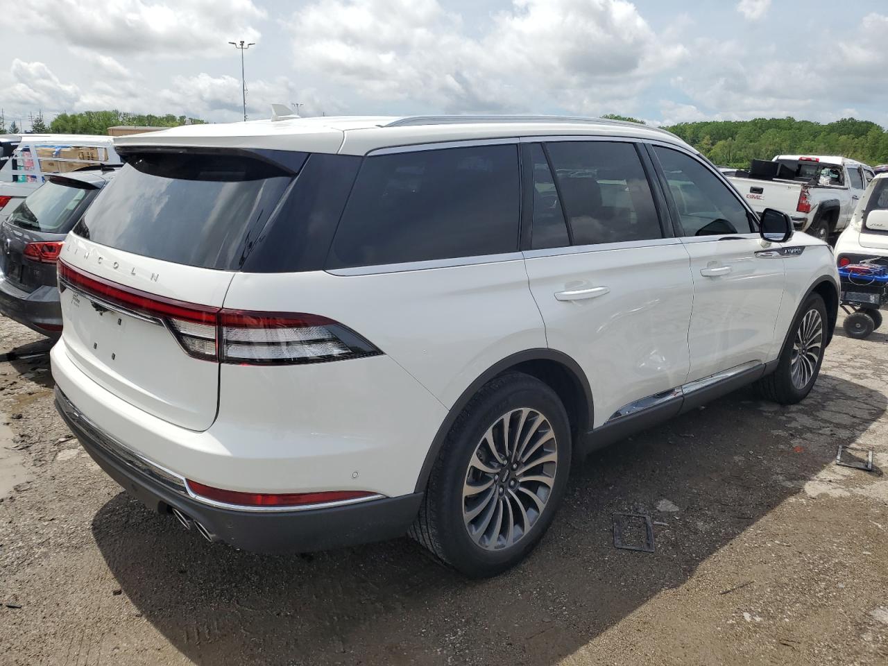 2020 Lincoln Aviator Reserve VIN: 5LM5J7XCXLGL29627 Lot: 51904664