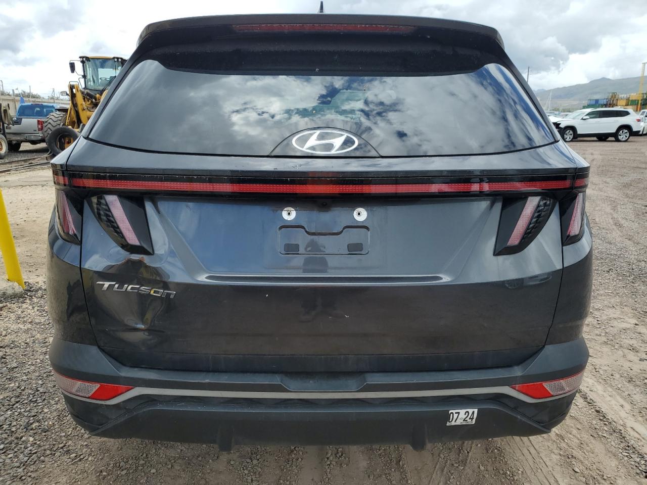 2022 Hyundai Tucson Sel VIN: 5NMJB3AE8NH111638 Lot: 51828534