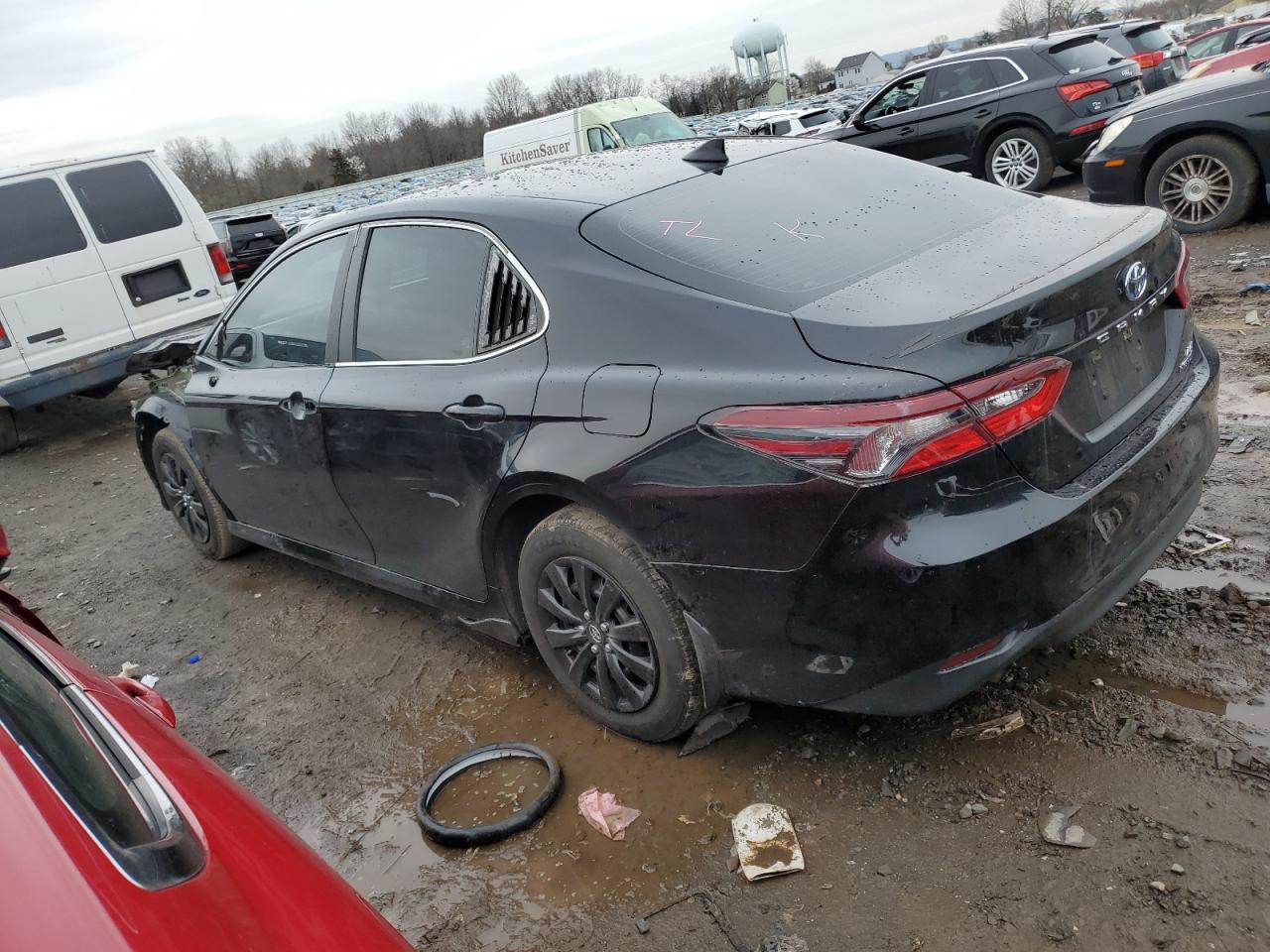 4T1C31AK3NU573772 2022 Toyota Camry Le