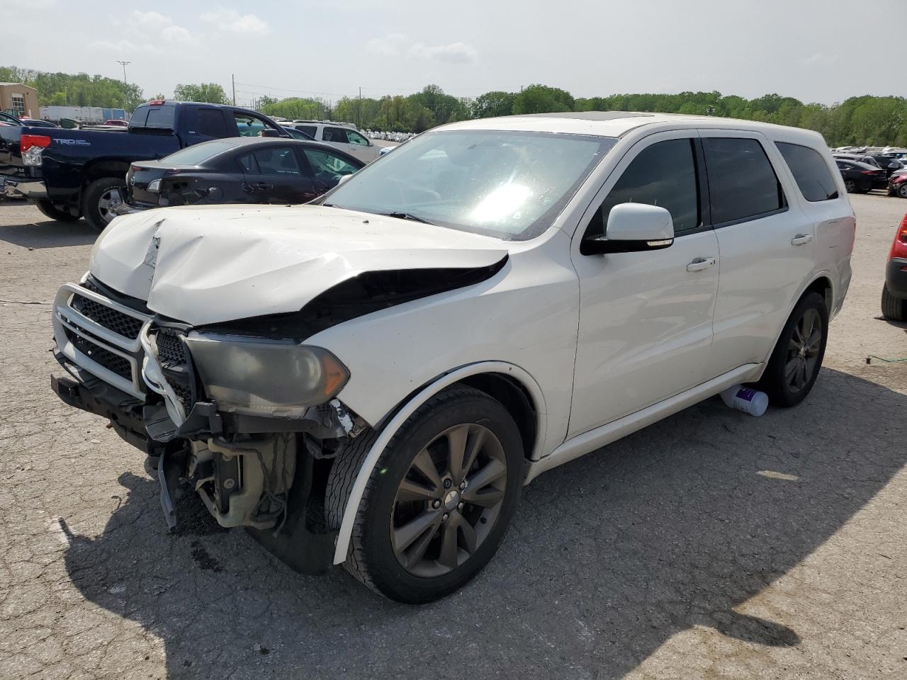 2012 Dodge Durango R/T VIN: 1C4SDHCT1CC204780 Lot: 50158934