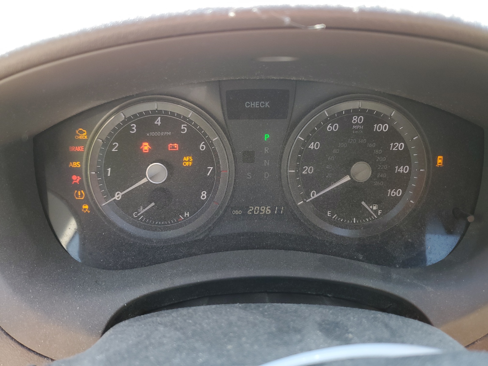 JTHBJ46G582240550 2008 Lexus Es 350