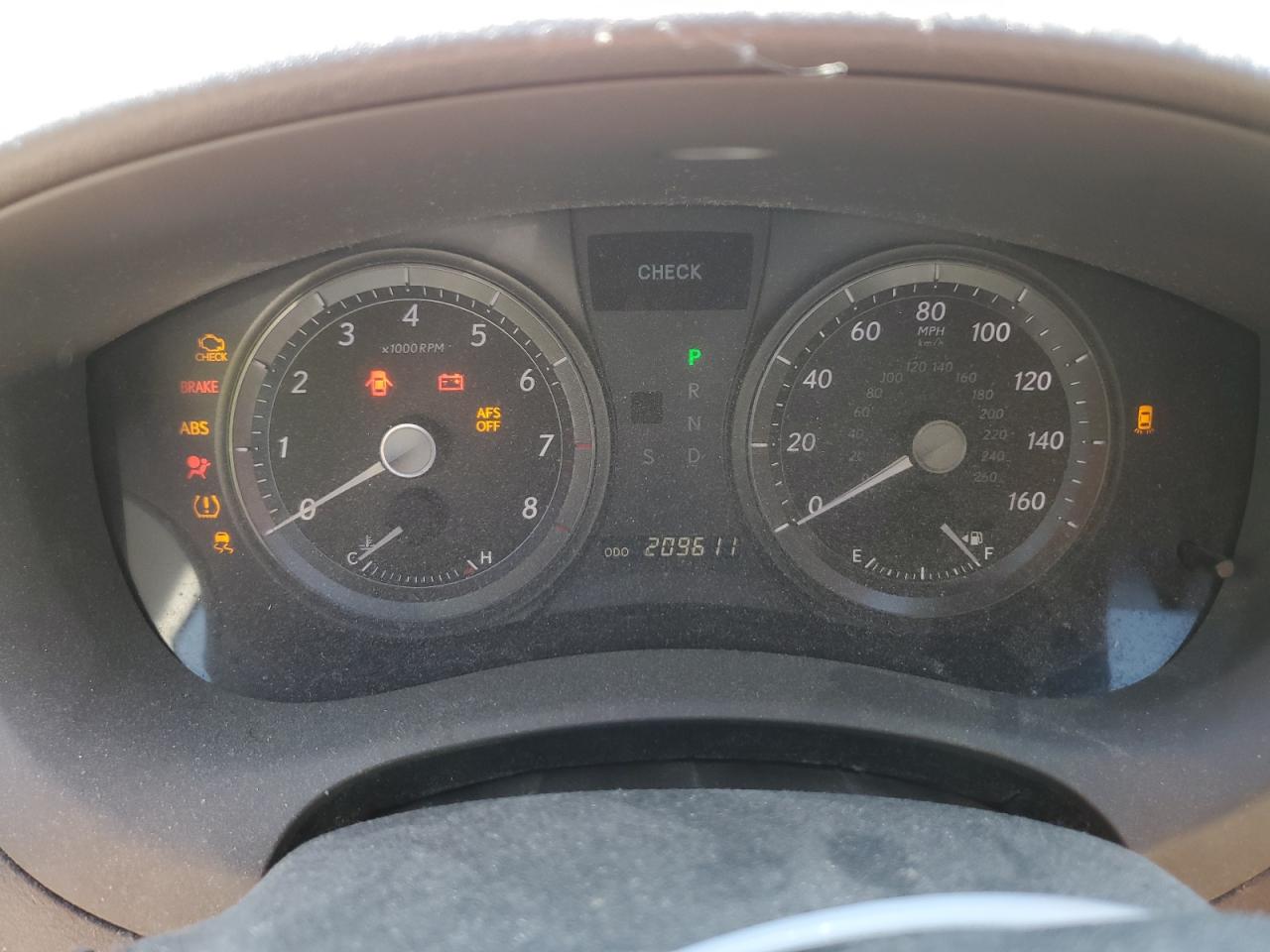 2008 Lexus Es 350 VIN: JTHBJ46G582240550 Lot: 52543454