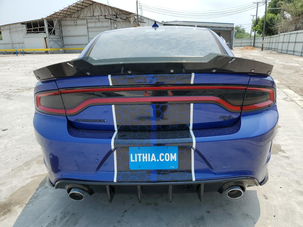 2022 Dodge Charger R/T VIN: 2C3CDXCT4NH209040 Lot: 51838774