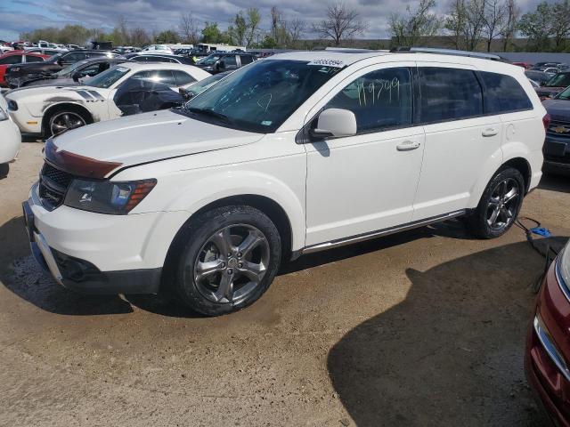  DODGE JOURNEY 2015 Білий