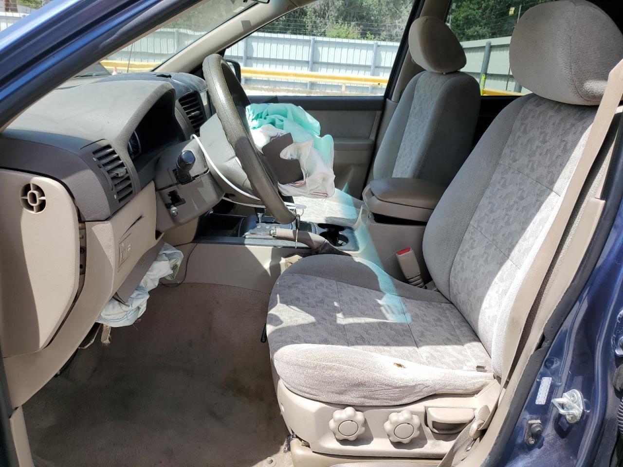 2008 Kia Sorento Ex VIN: KNDJD735485780172 Lot: 51392924