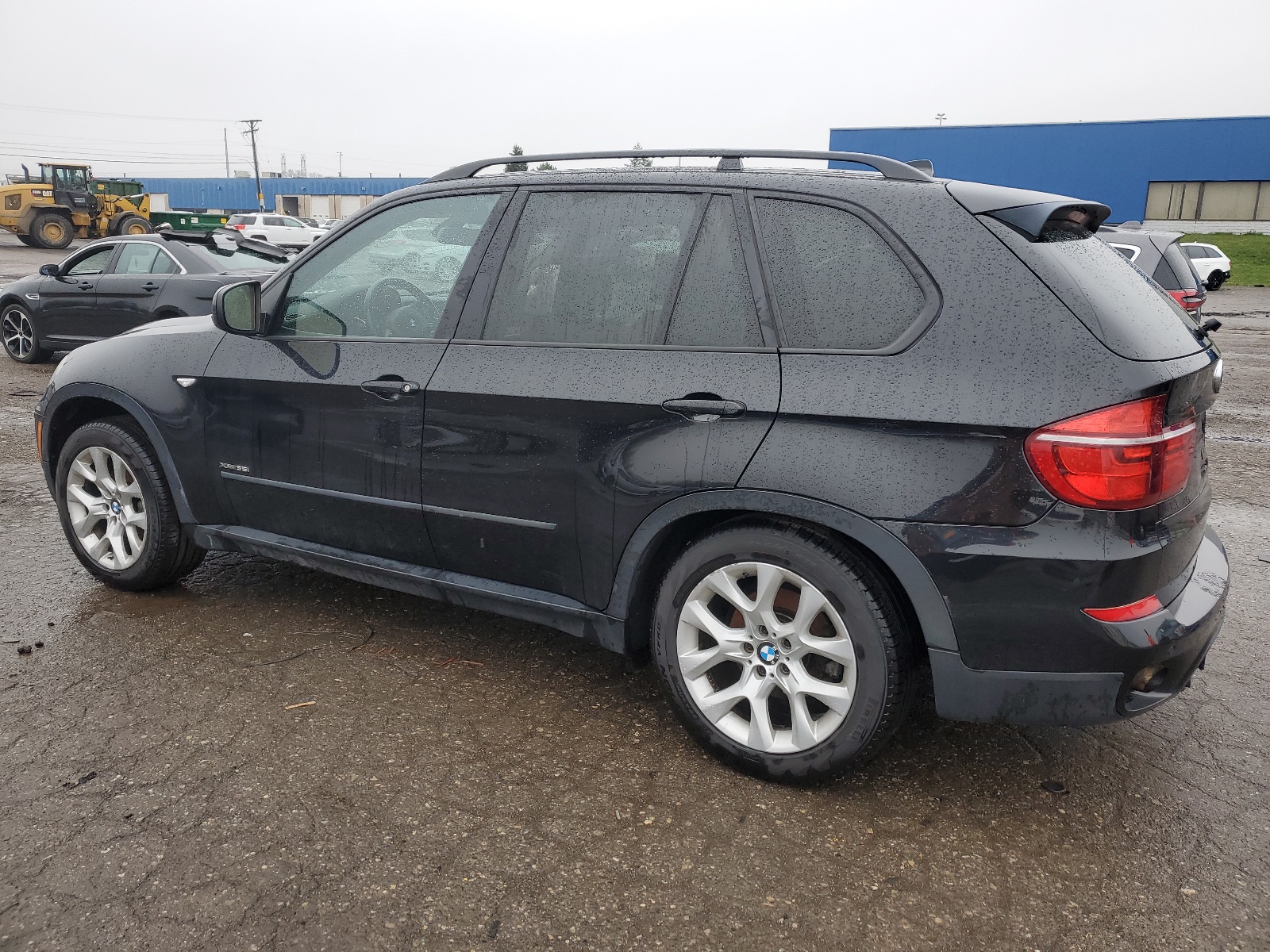 2012 BMW X5 xDrive35I vin: 5UXZV4C56CL989107