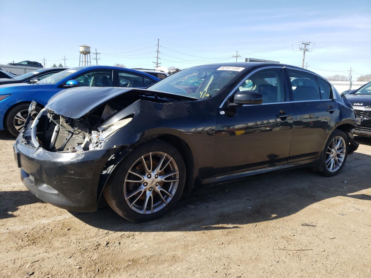 2008 Infiniti G35 იყიდება Dyer-ში, IN - Front End