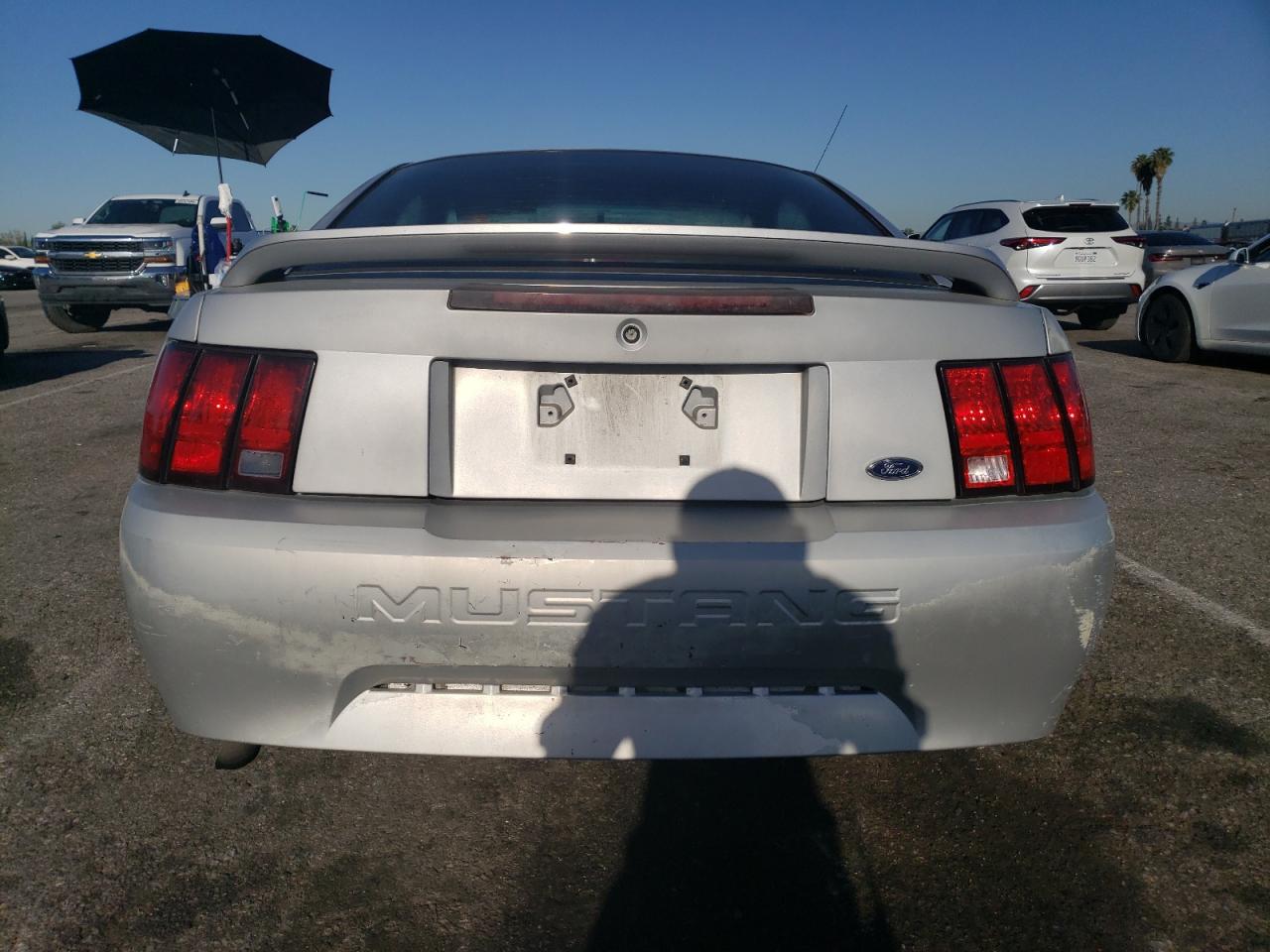 2000 Ford Mustang VIN: 1FAFP4044YF226380 Lot: 50351584