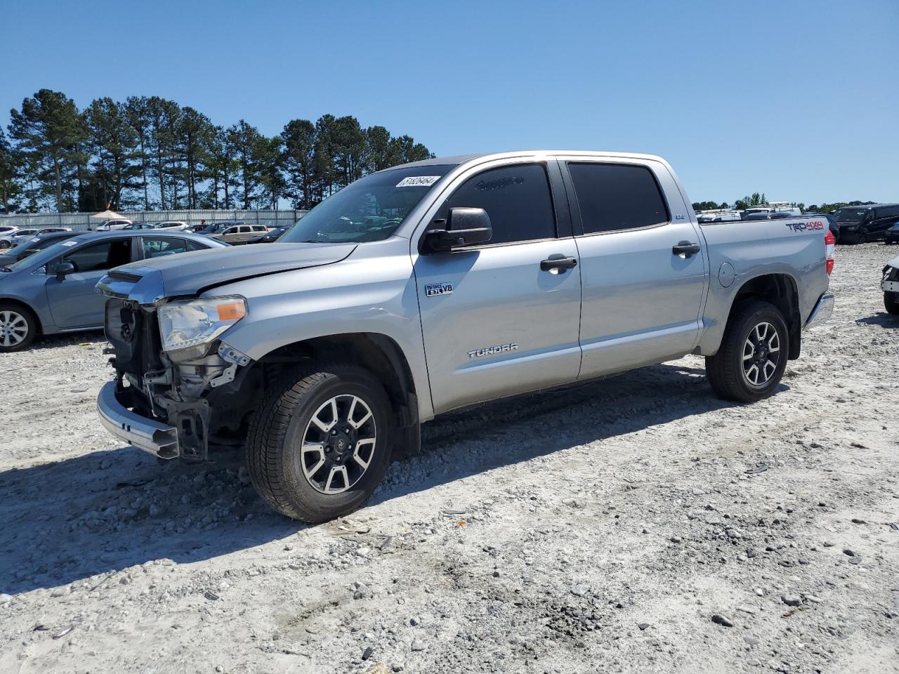 2017 Toyota Tundra Crewmax Sr5 VIN: 5TFDY5F12HX660695 Lot: 51826464