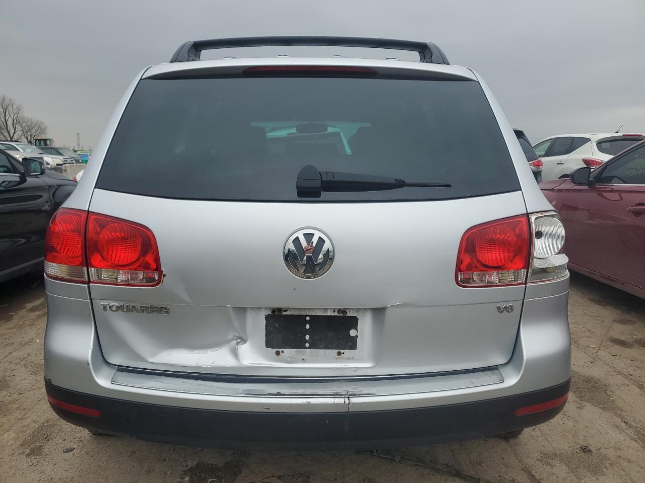 2005 Volkswagen Touareg 3.2 VIN: WVGBG77L05D016935 Lot: 49203584