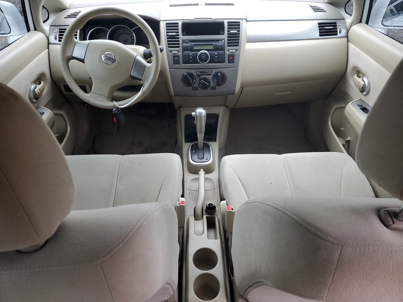 3N1BC11E27L430354 2007 Nissan Versa S