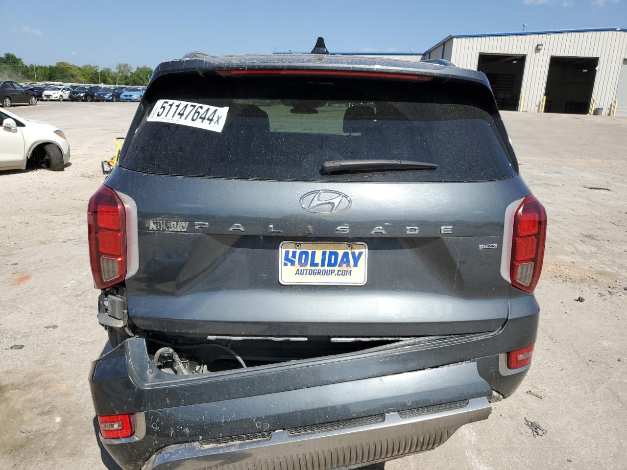 2022 Hyundai Palisade Calligraphy VIN: KM8R7DHE4NU369420 Lot: 51147644