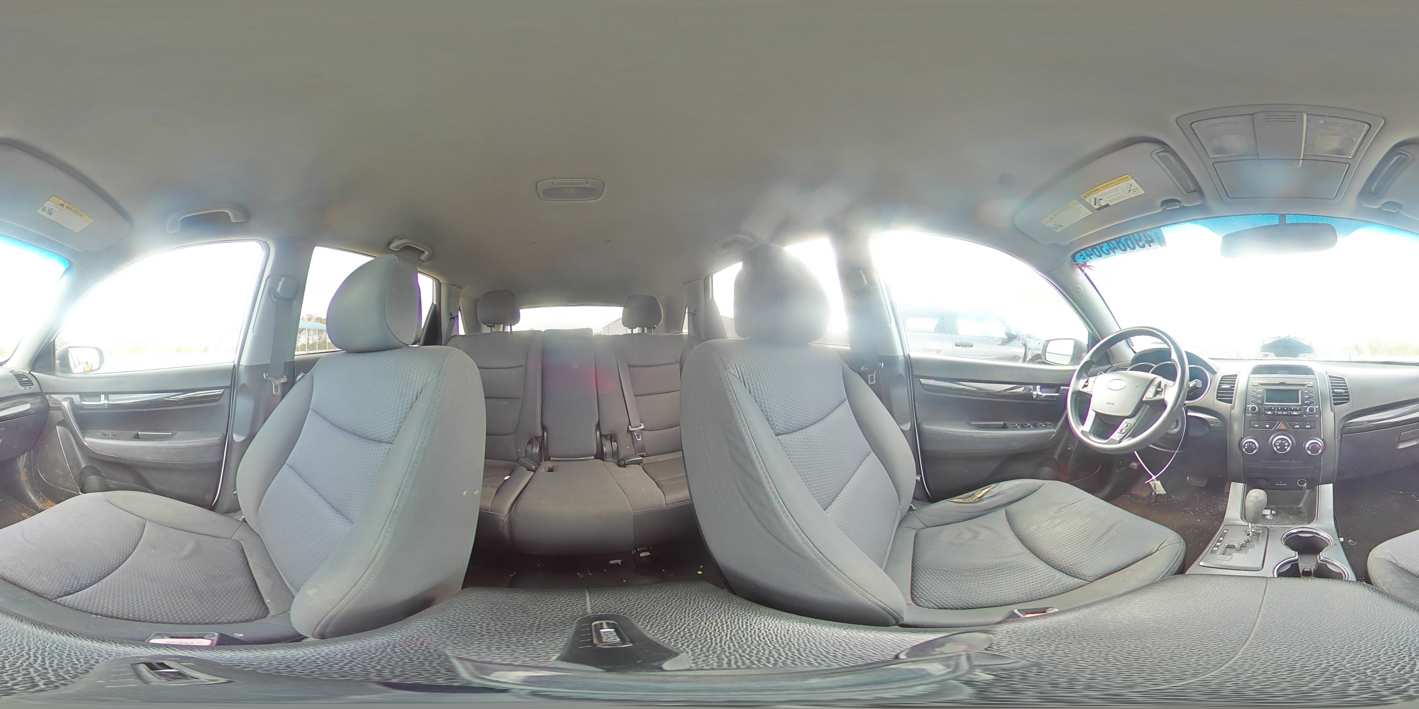 2012 Kia Sorento Base VIN: 5XYKT3A1XCG221371 Lot: 49684364