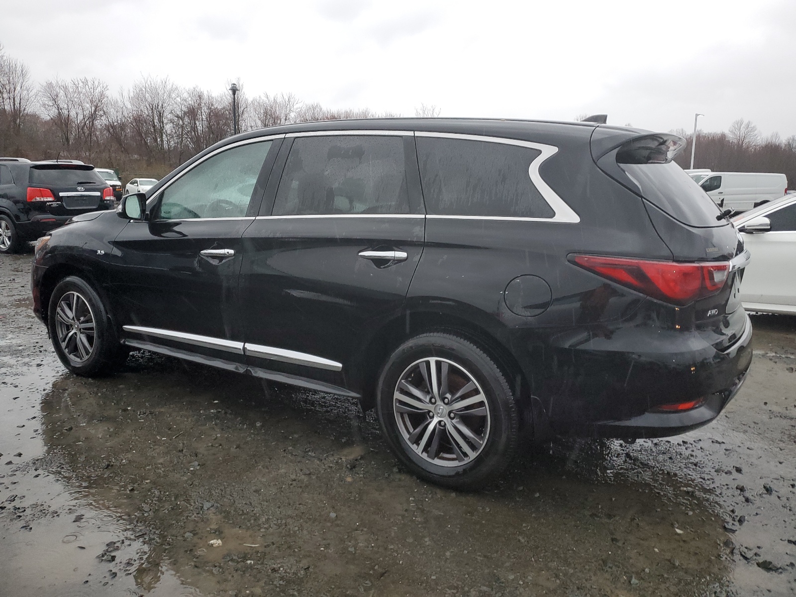 2019 Infiniti Qx60 Luxe vin: 5N1DL0MM7KC549150