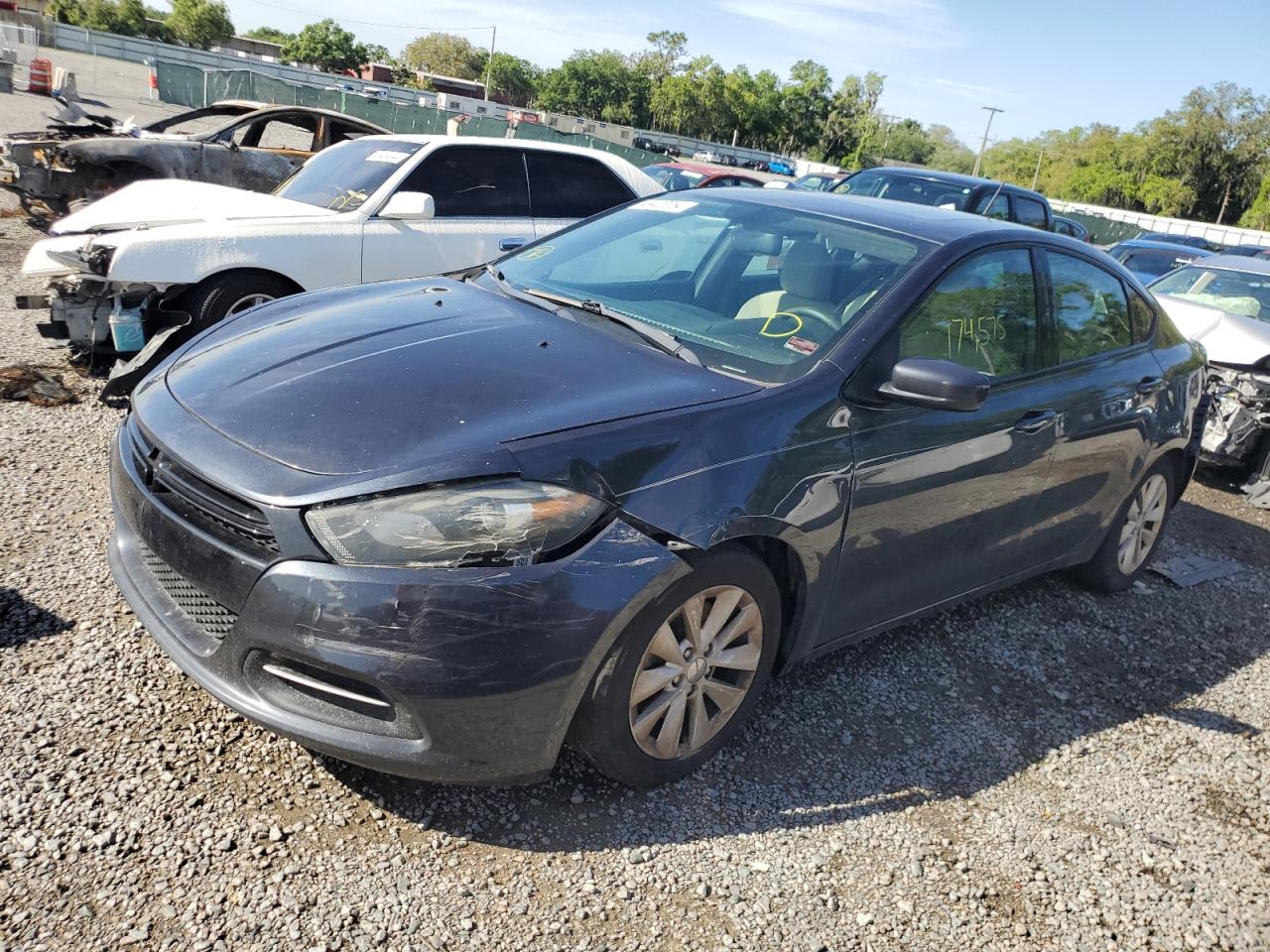 2014 Dodge Dart Sxt VIN: 1C3CDFBB4ED708792 Lot: 49423054
