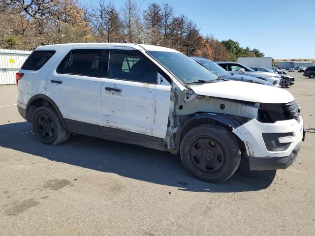 Паркетники FORD EXPLORER 2017 Білий