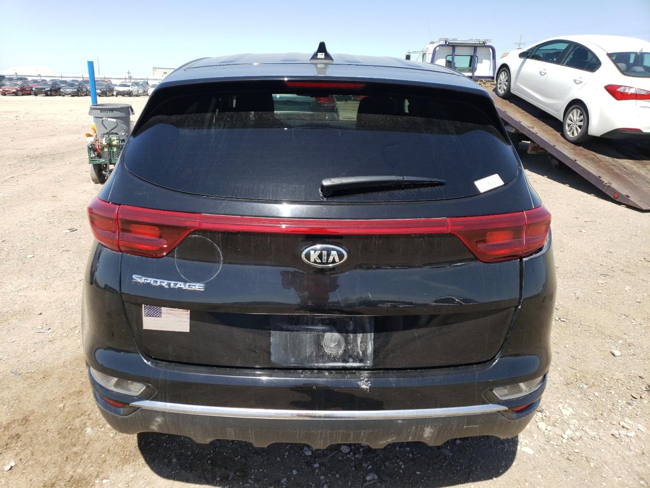 2020 Kia Sportage Lx VIN: KNDPMCAC2L7750752 Lot: 51769524