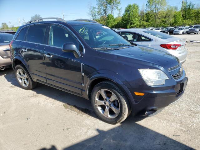  CHEVROLET CAPTIVA 2014 Чорний