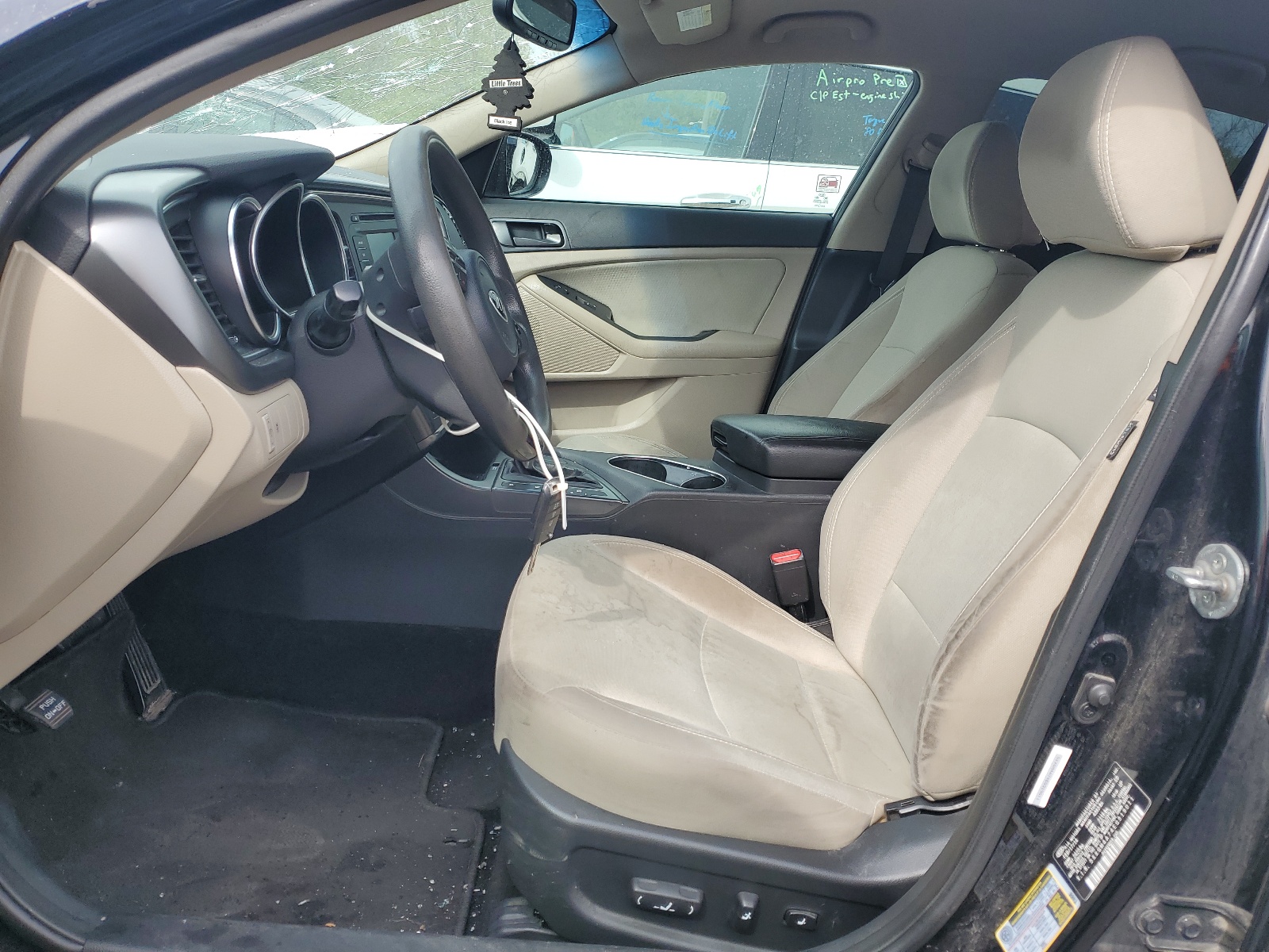 5XXGM4A74EG319011 2014 Kia Optima Lx