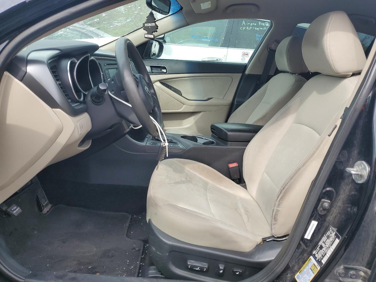 2014 Kia Optima Lx VIN: 5XXGM4A74EG319011 Lot: 48378244