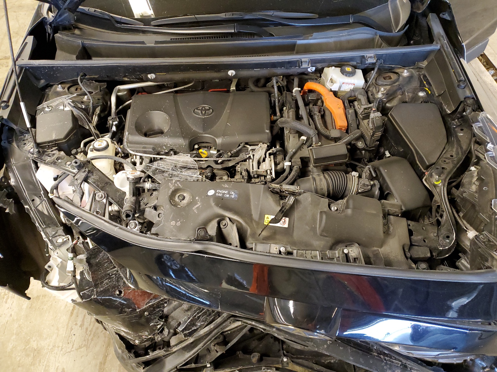 JTMDWRFV2KD021838 2019 Toyota Rav4 Limited