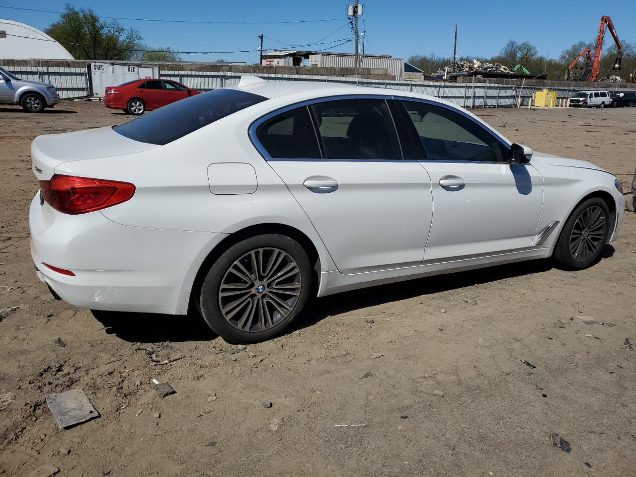 2020 BMW 530 Xi VIN: WBAJR7C01LCE17094 Lot: 50857214