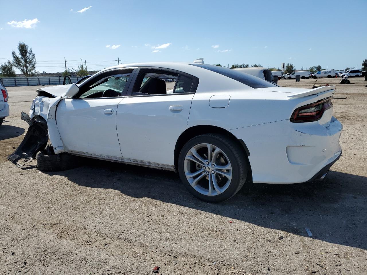 2021 Dodge Charger R/T VIN: 2C3CDXCT4MH574218 Lot: 50563334